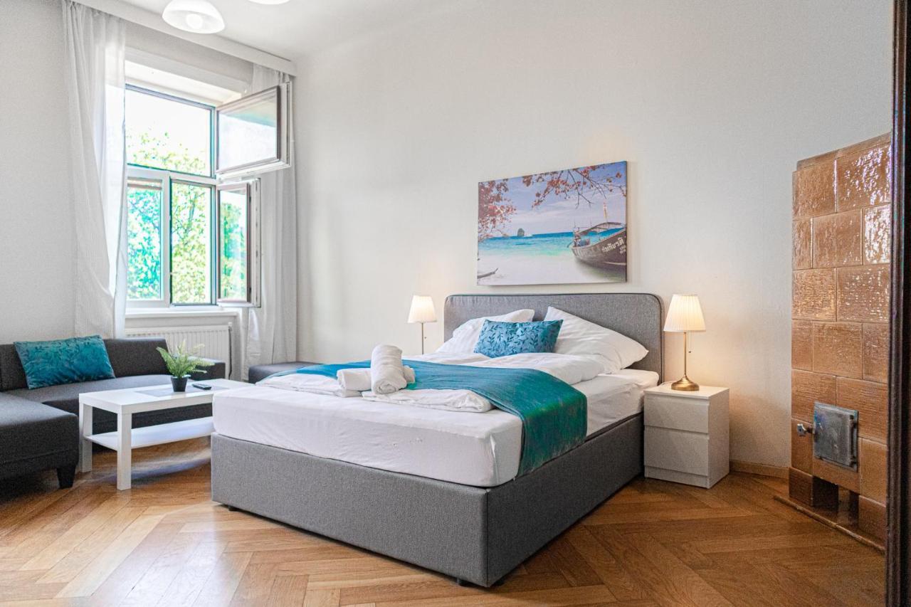 Апартаменты Brilliant 2Br Apt. Near Akh-Hospital Вена Экстерьер фото