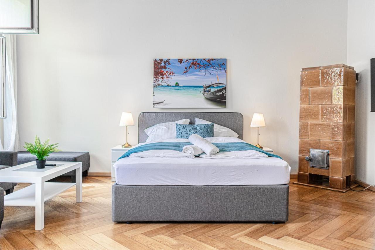 Апартаменты Brilliant 2Br Apt. Near Akh-Hospital Вена Экстерьер фото